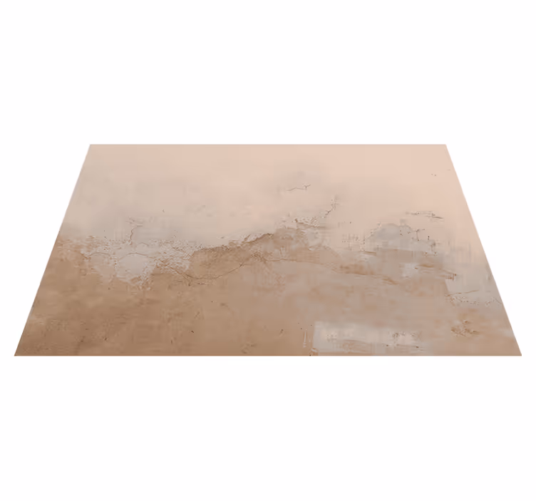 Beige vinyl carpet sand color texture - TenStickers