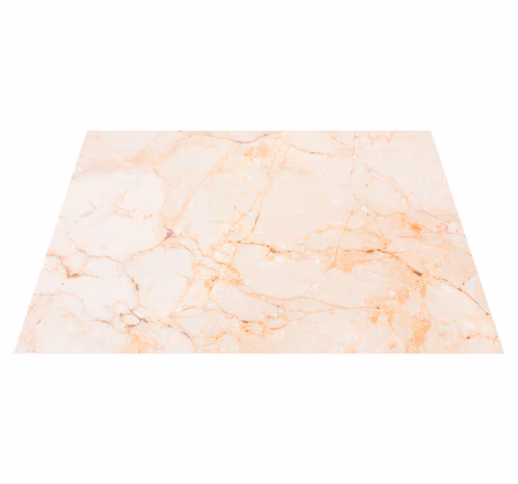 Beige vinyl carpet with marble effect texture - TenStickers