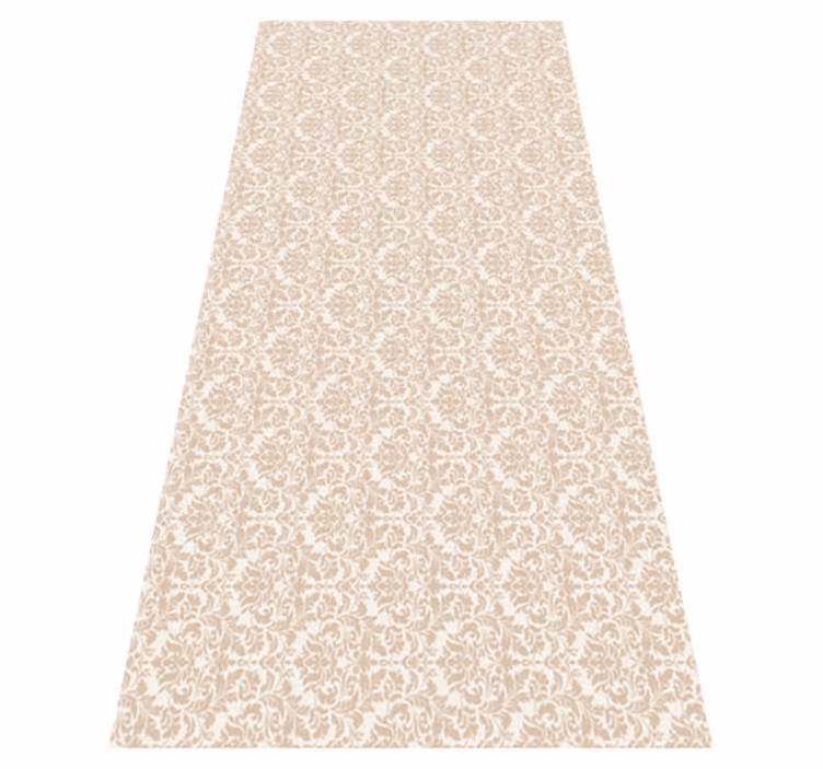 Beige vinyl carpet antique light beige design - TenStickers