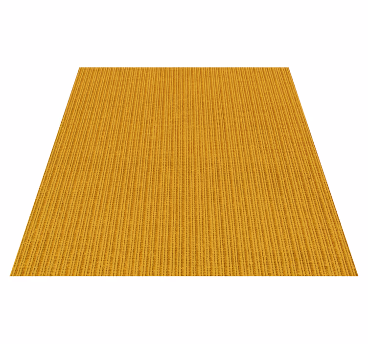 Yellow vinyl carpet bamboo look - TenStickers