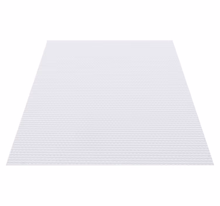 White vinyl carpet white blackout - TenStickers