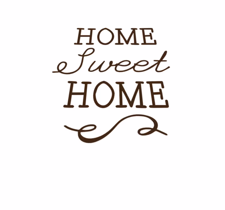 White vinyl carpet for a cozy home welcome - TenStickers