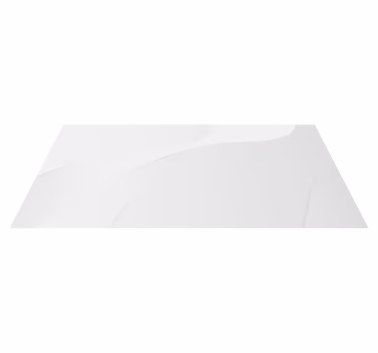 Blanca white vinyl carpet - TenStickers