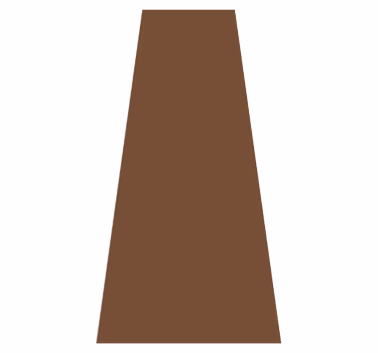 Brown marrón vinyl carpet - TenStickers