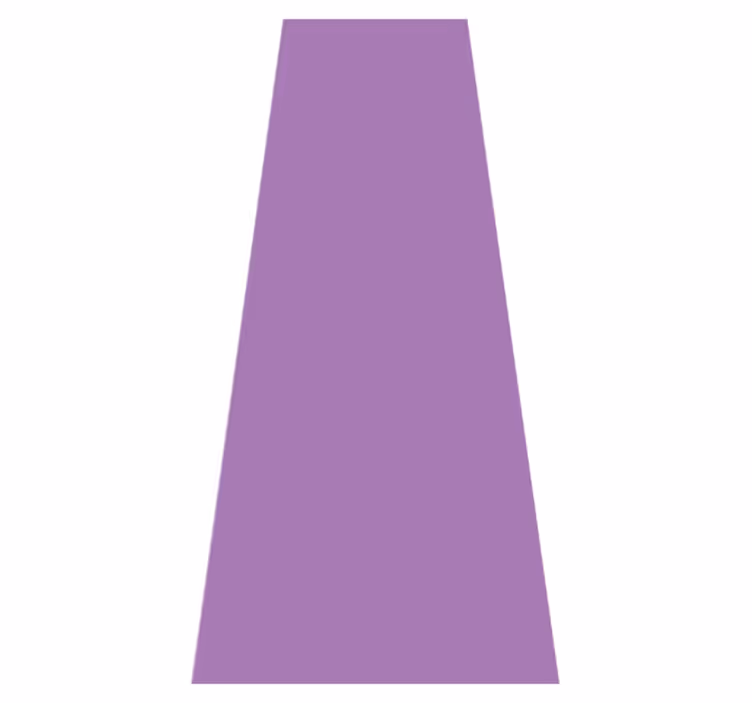 Purple vinyl carpet in violet elegance - TenStickers