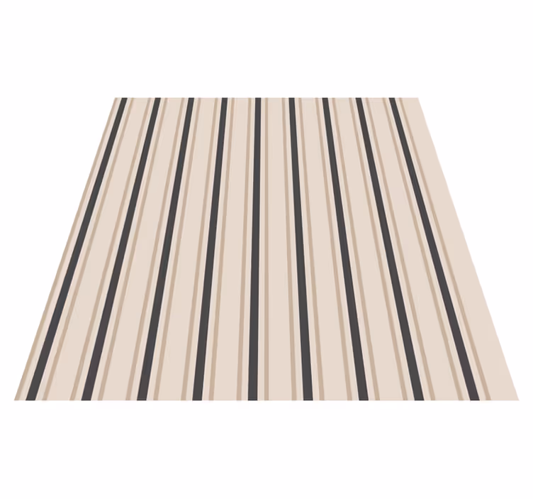 Black and beige outdoor vinyl carpet - TenStickers