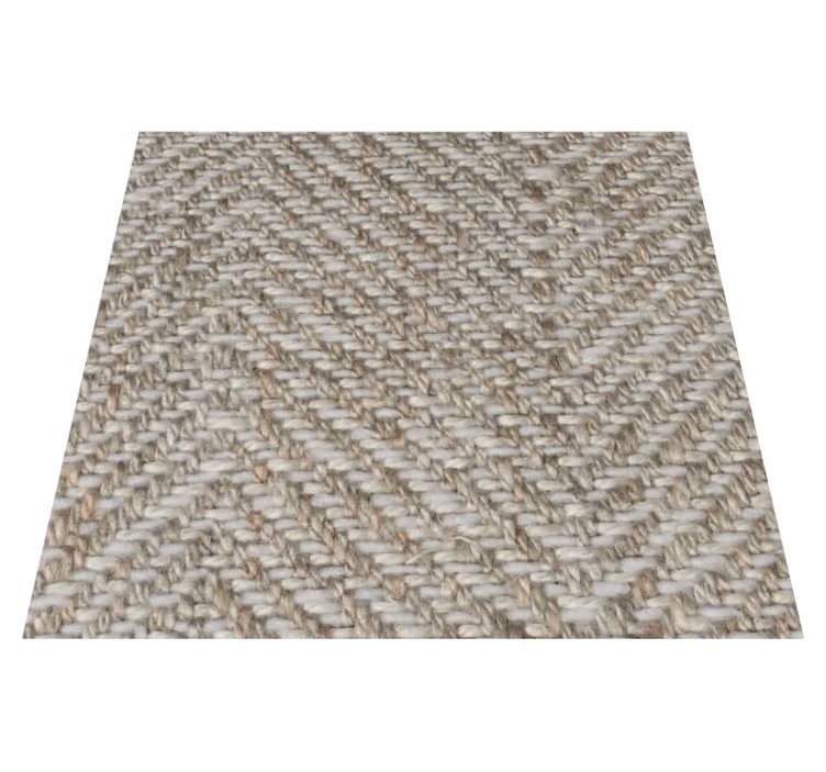 Outdoor vinyl carpet with natural look texture - TenStickers
