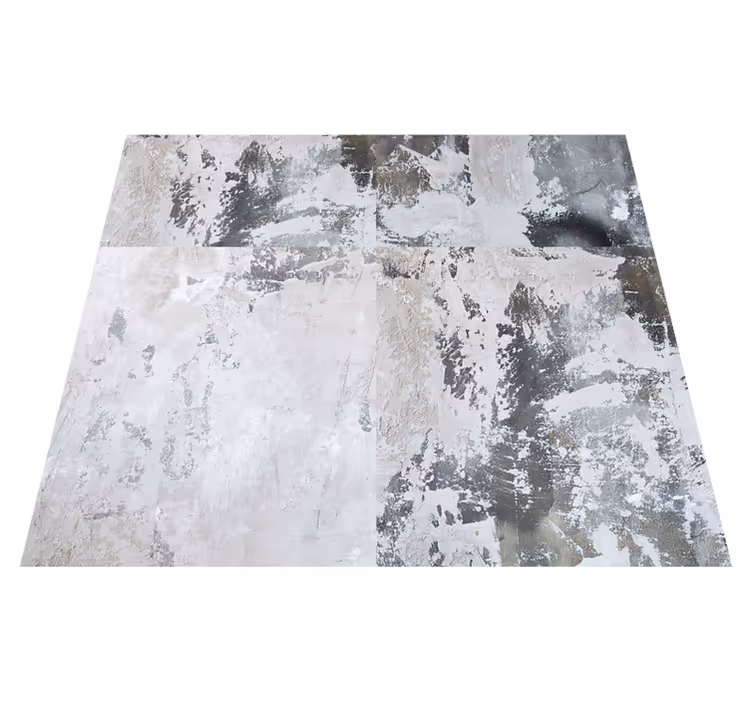 Outdoor vinyl carpet wallpaper - dark design - TenStickers