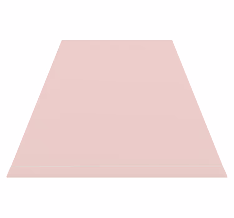 Pink vinyl carpet solid color design - TenStickers