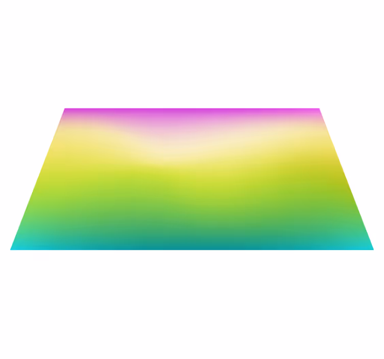 Colorful Gradient Shade texture vinyl carpet - TenStickers