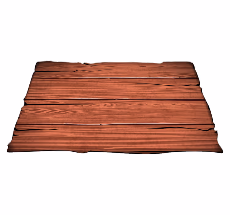 Textured Timber Illusion wood effect vinyl carpet - TenStickers
