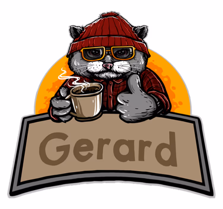 Customizable Feline custom vinyl carpet - TenStickers