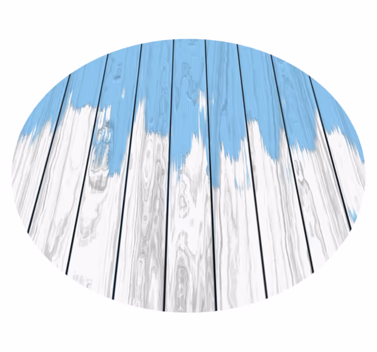 Distressed Timber wood effect vinyl carpet - TenStickers