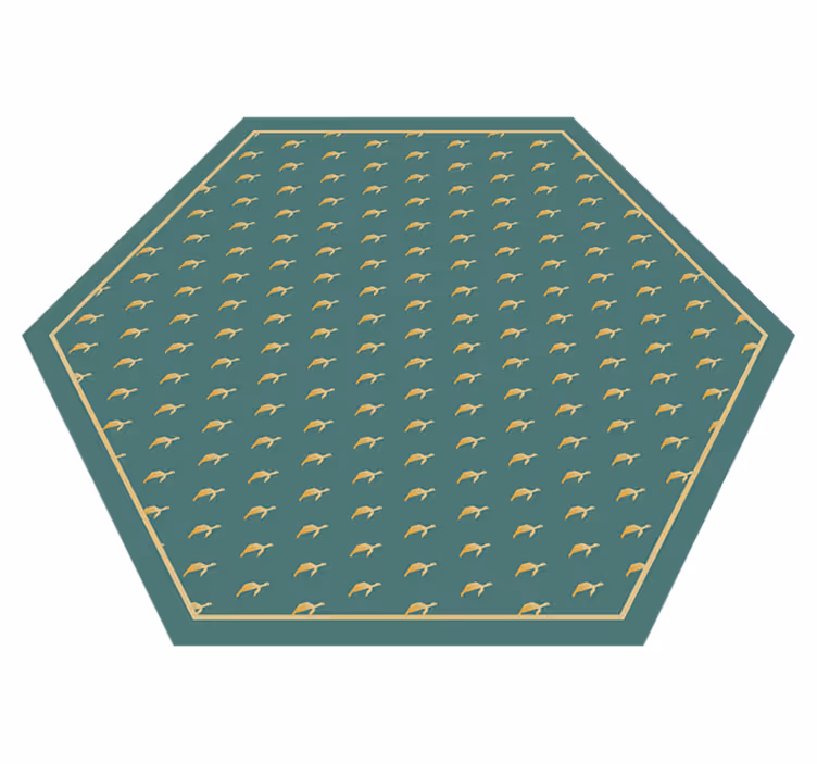 Safari Playtime nursery vinyl carpet - TenStickers
