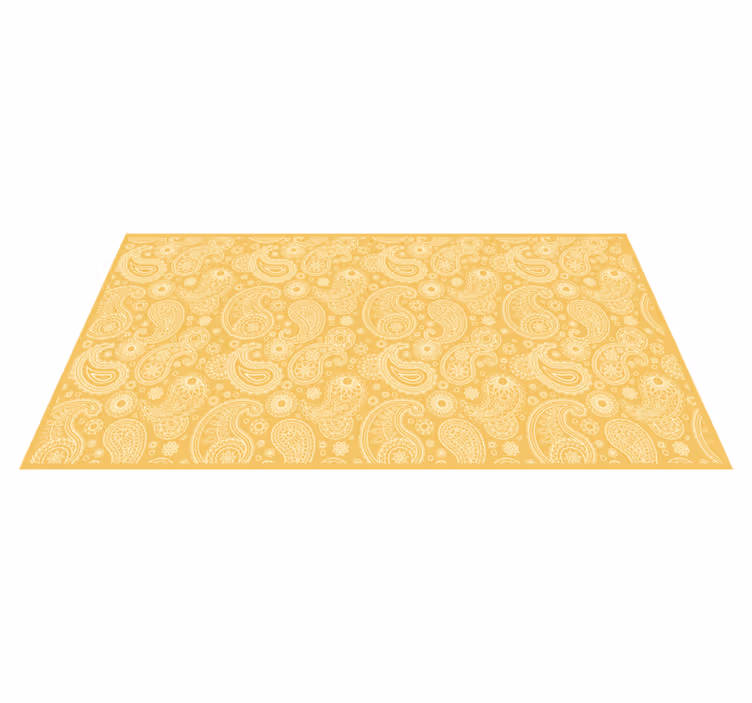 Paisley Intricacy texture vinyl carpet - TenStickers