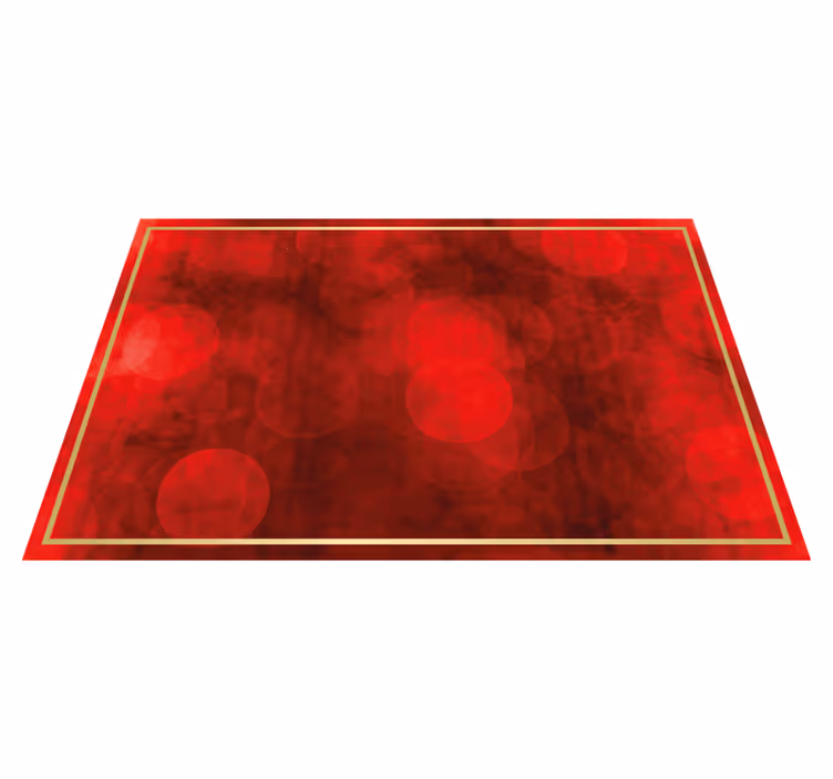 Red Textured Surface texture vinyl carpet - TenStickers