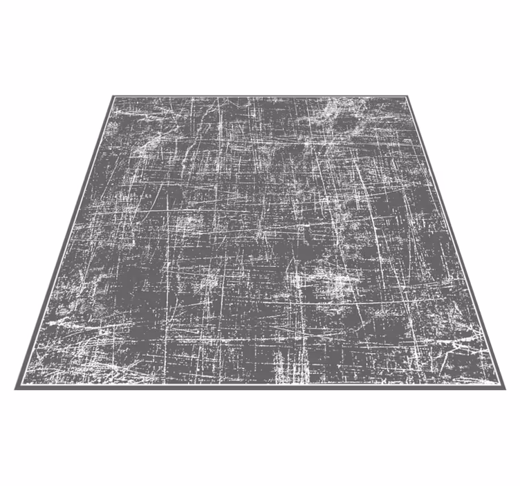Textured grey surface stone effect vinyl carpet - TenStickers
