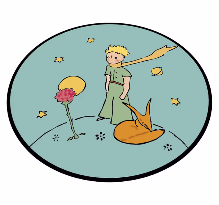 Storybook Character kids vinyl carpet - TenStickers