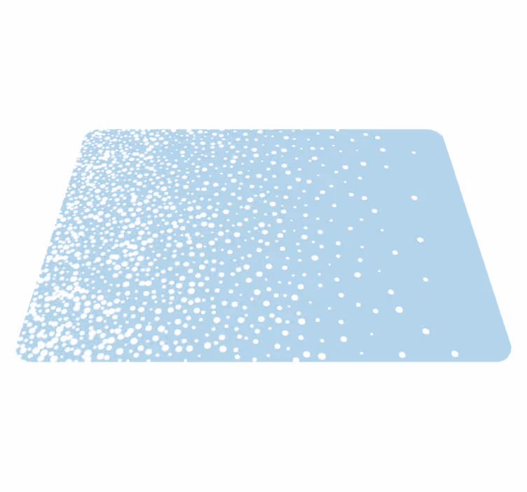 Starry Night Comfort kids vinyl carpet - TenStickers