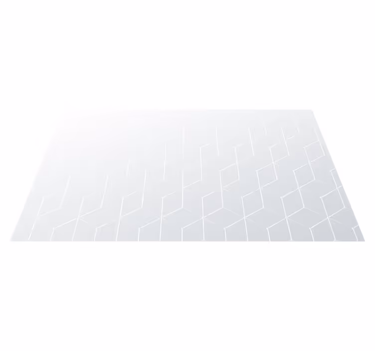 Geometric Pattern Surface tile vinyl carpet - TenStickers