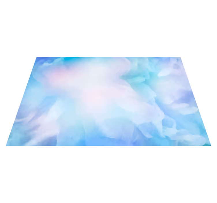 Cloudy Skies nature vinyl carpet - TenStickers