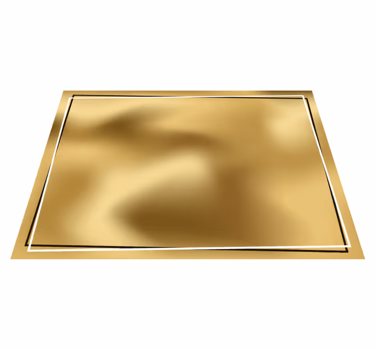 Metallic Sheen minimalist vinyl carpet - TenStickers