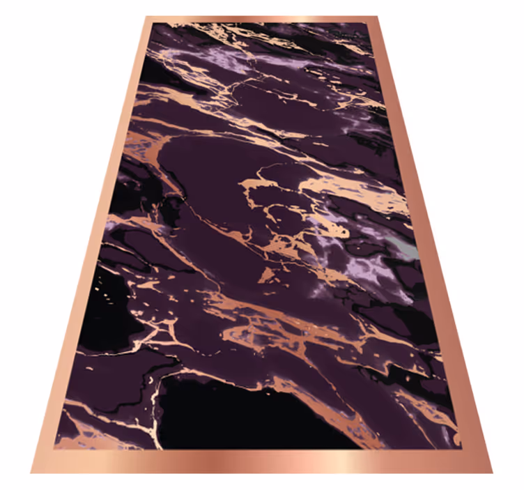 Marbled Pattern marble vinyl carpet - TenStickers
