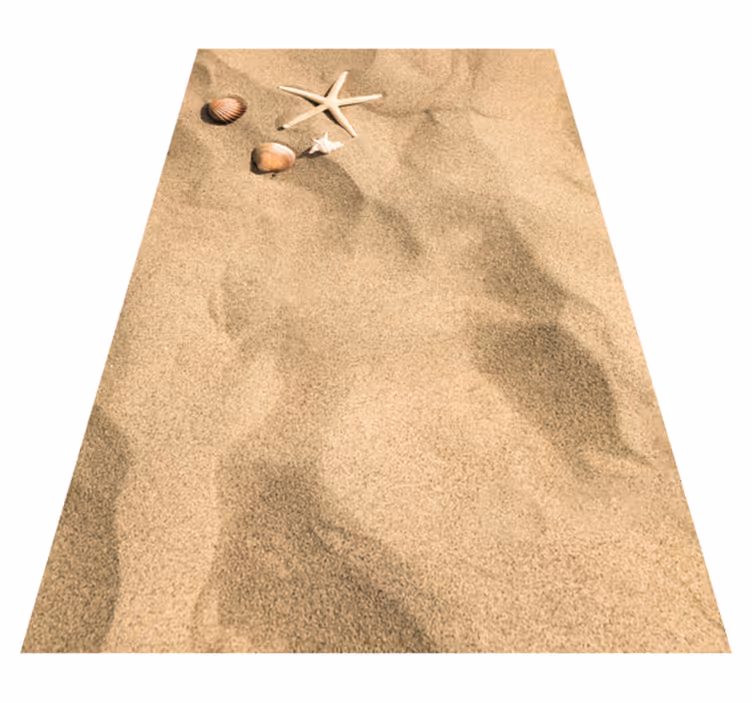 Beachfront Elegance outdoor vinyl carpet - TenStickers