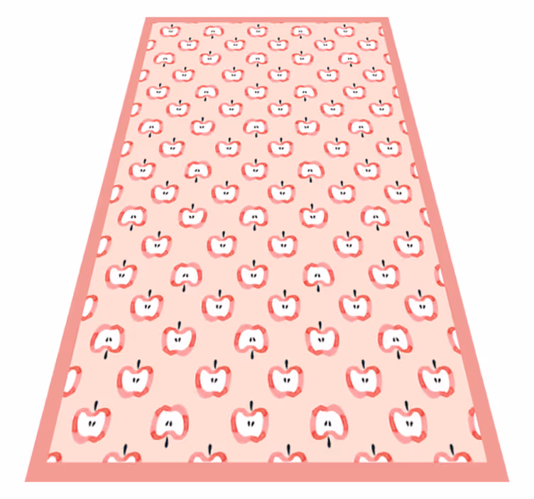 Playful Nursery Motifs kids vinyl carpet - TenStickers