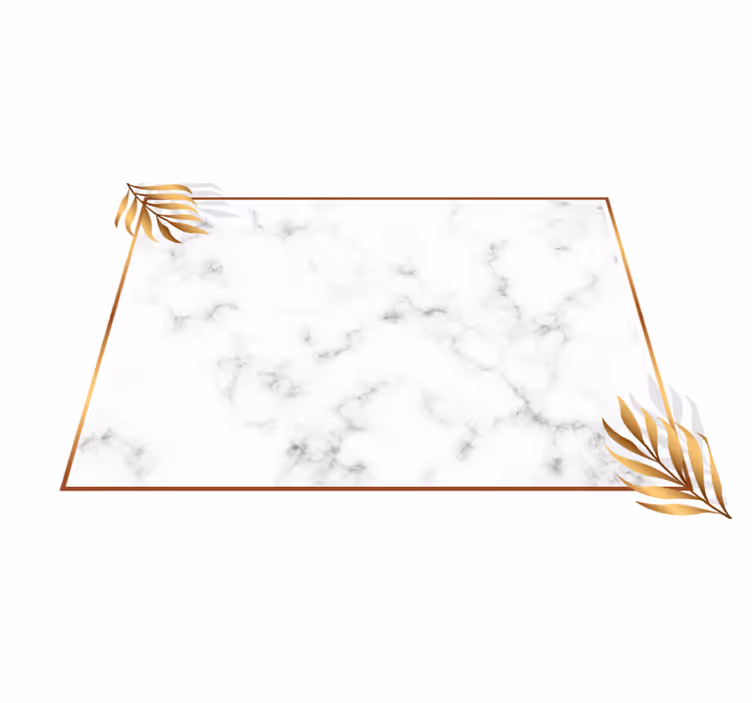 Marble elegance marble vinyl carpet - TenStickers