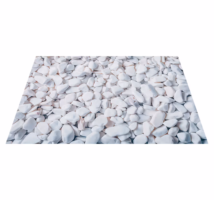 Pebble Stone Illusion texture vinyl carpet - TenStickers