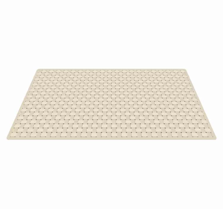 Interlaced Surface texture vinyl carpet - TenStickers