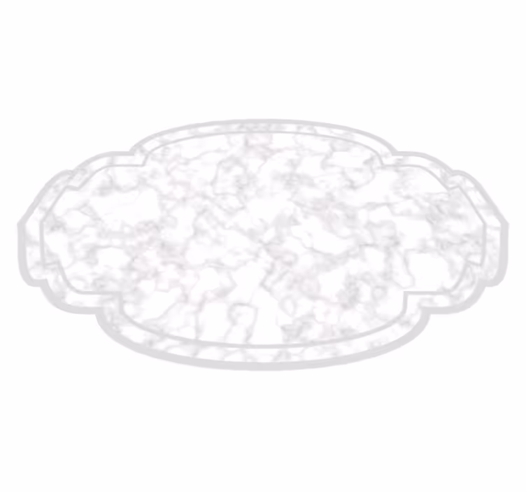 Marble clouds shape marble vinyl carpet - TenStickers