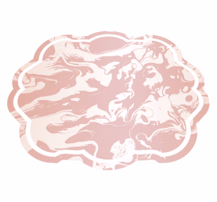 Marbled Swirls texture vinyl carpet - TenStickers