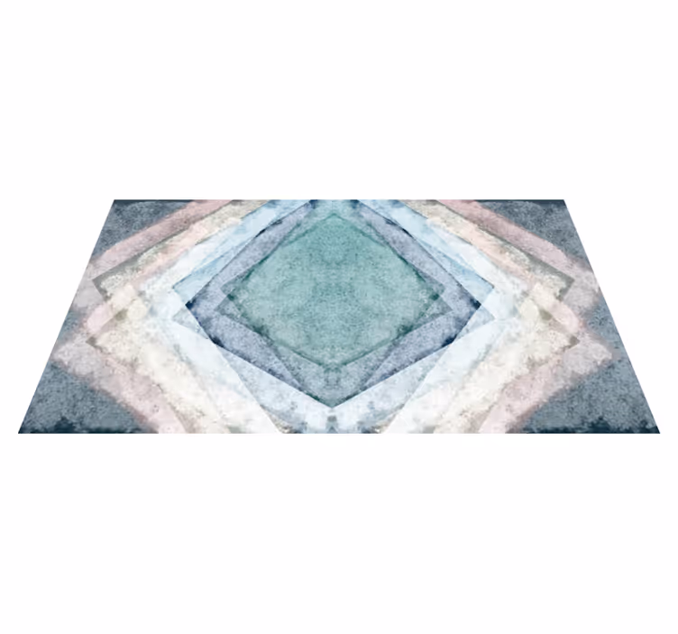 Marble vinyl carpet marble symmetry - TenStickers
