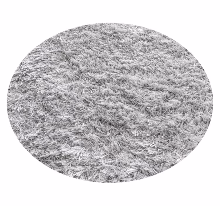 Shaggy Surface texture vinyl carpet - TenStickers