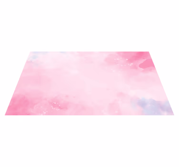 Gradient Watercolor texture vinyl carpet - TenStickers