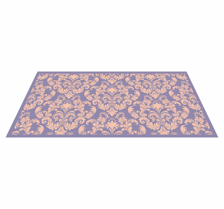 Baroque Pattern Detail texture vinyl carpet - TenStickers
