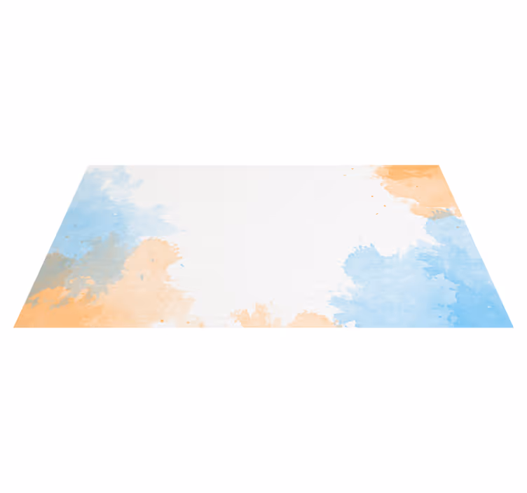 Abstract Cloudscape nature vinyl carpet - TenStickers