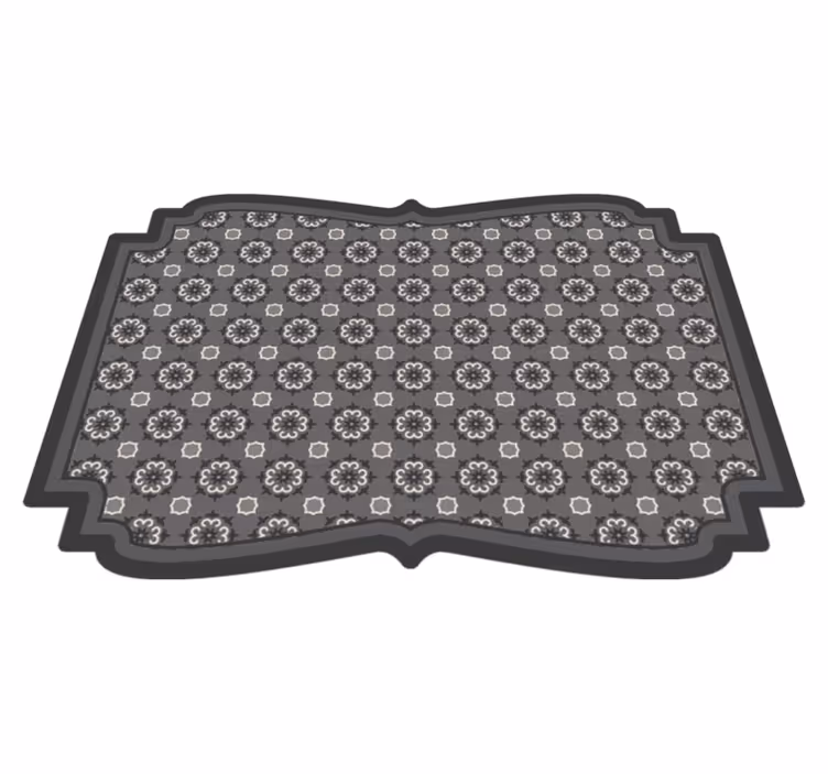 Elegant Tilework mosaic vinyl carpet - TenStickers