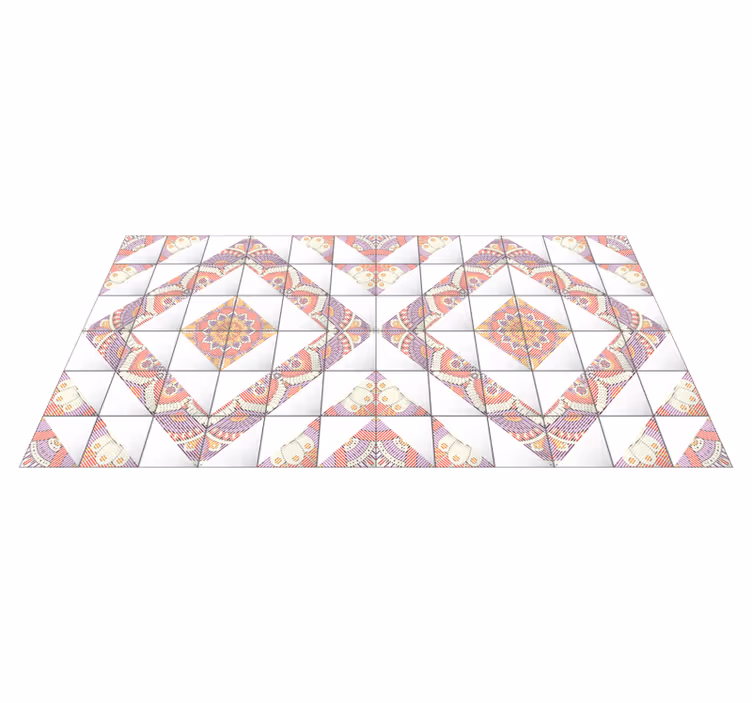 Portuguese Tiles tile carpet - TenStickers