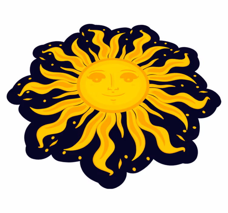 Sunny Disposition nature vinyl carpet - TenStickers
