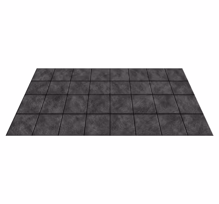 Textured Stone Square texture vinyl carpet - TenStickers