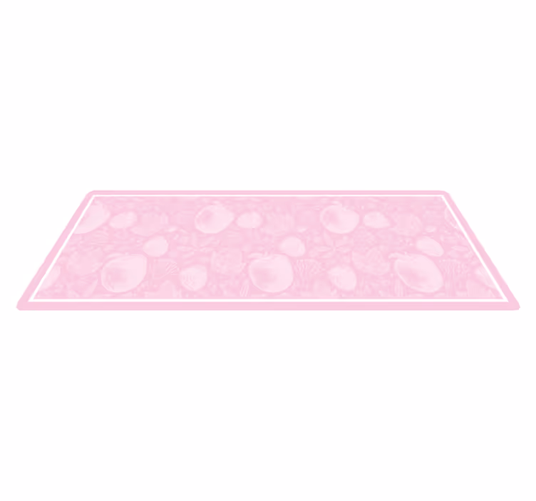Pastel Bubble Motif nursery vinyl carpet - TenStickers
