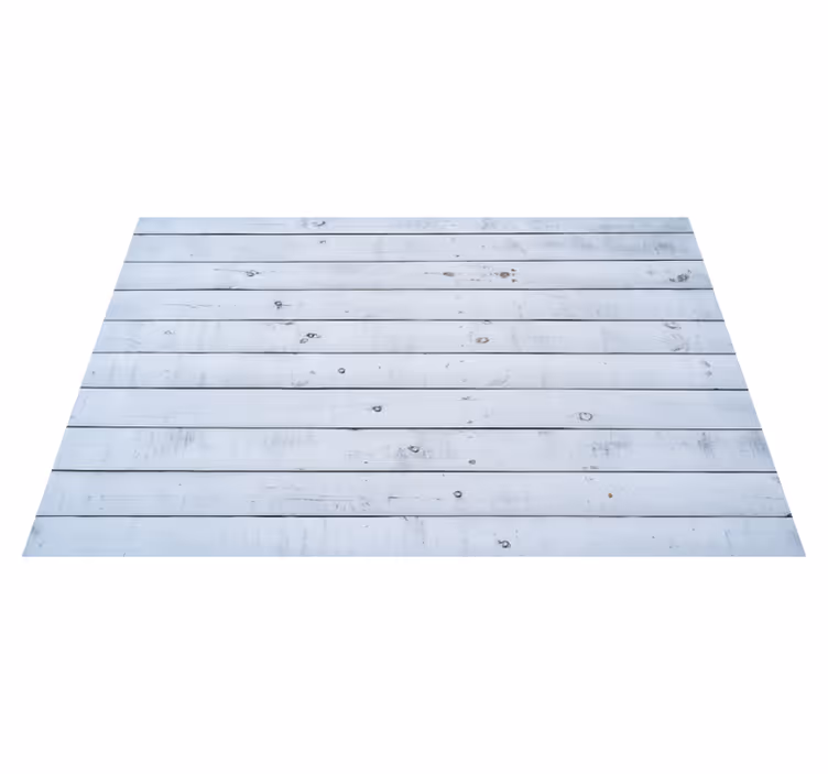 Rustic Wooden wood effect vinyl carpet - TenStickers