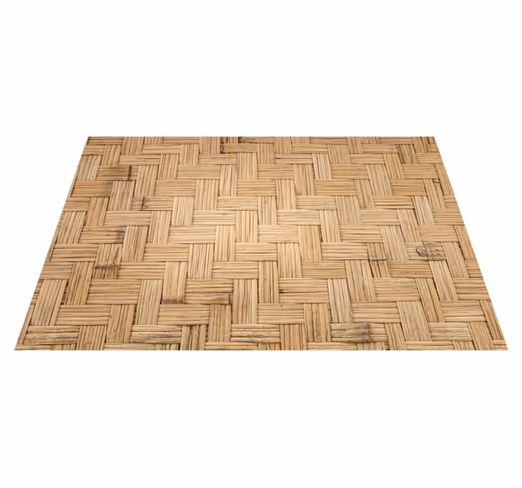 Parquet Pattern wood effect vinyl carpet - TenStickers