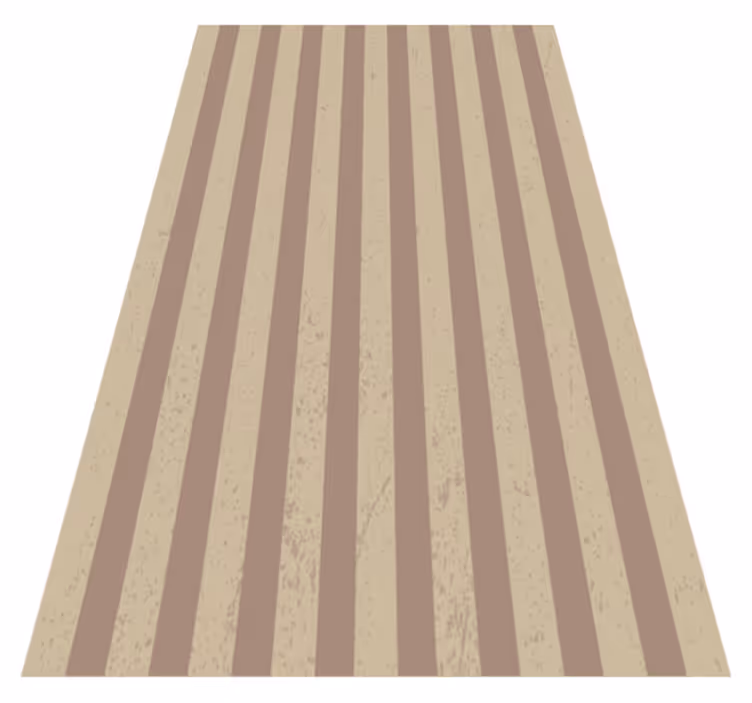 Striped Texture striped vinyl carpet - TenStickers
