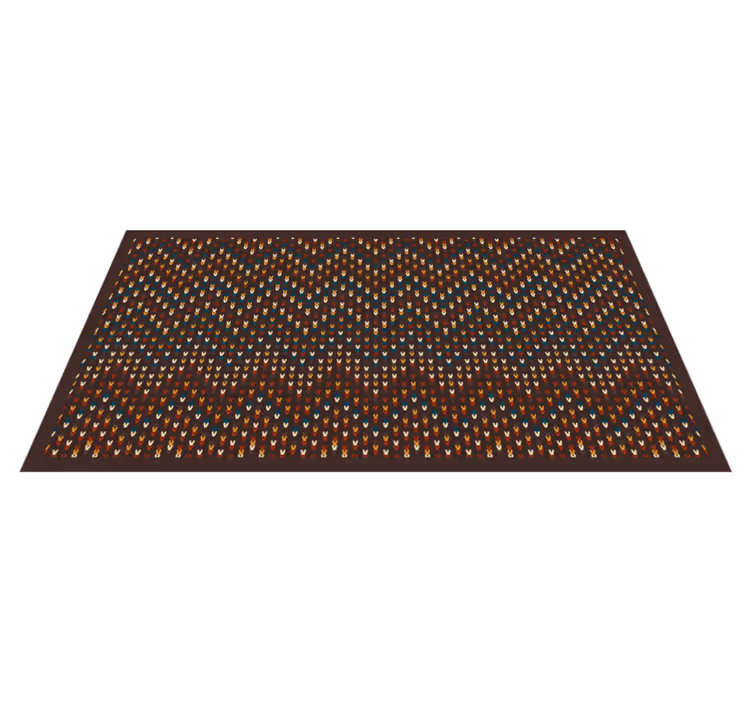 Pebbled Textured Surface wood effect vinyl carpet - TenStickers