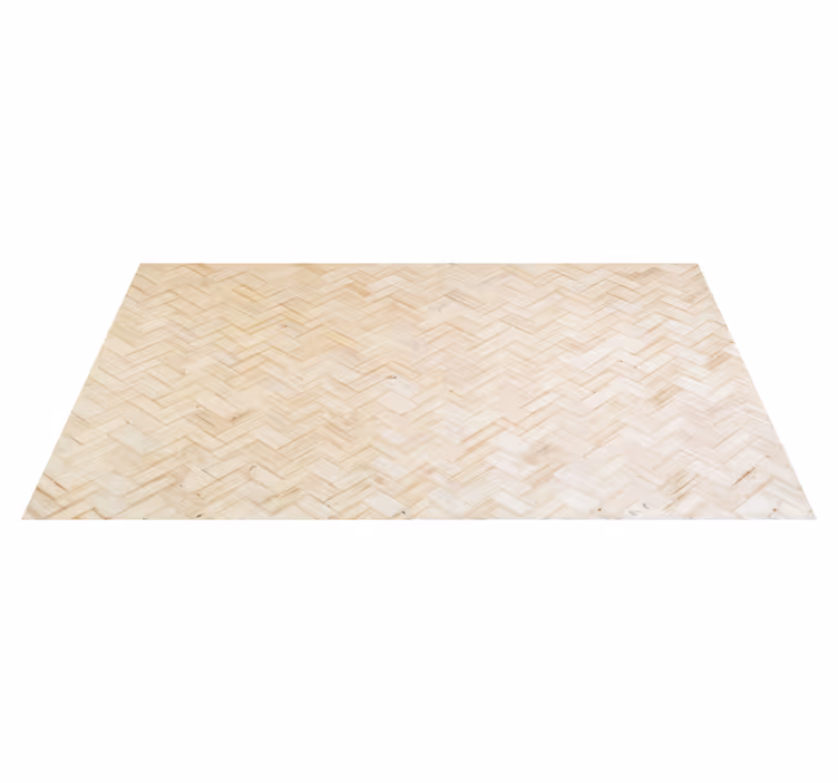 Herringbone Parquet texture vinyl carpet - TenStickers
