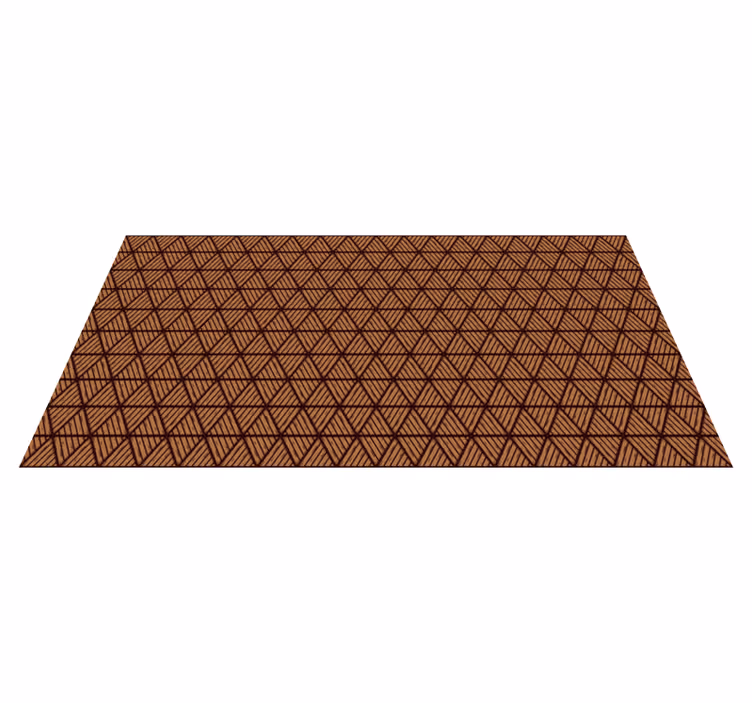 Geometric Textured Surface texture vinyl carpet - TenStickers